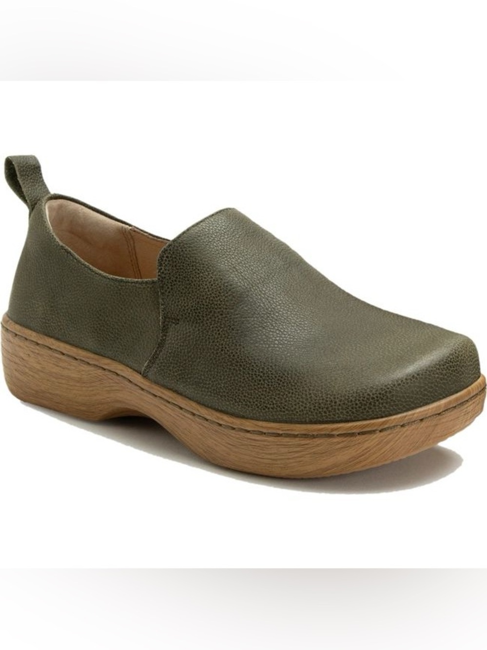 ALEGRIA Oxy-Gin Slip On Clog Loafers